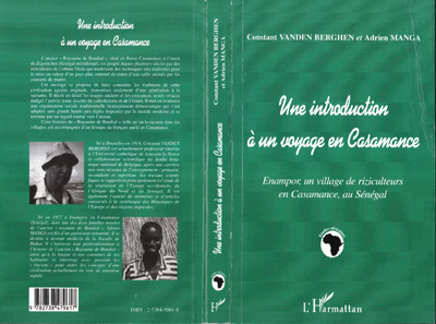 INTRODUCTION (UNE) À UN VOYAGE EN CASAMANCE (9782738479617-front-cover)