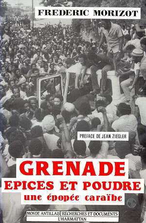 Grenade : épices et poudre (9782738400826-front-cover)