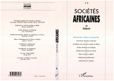 Sociétés Africaines et Diaspora, RECHERCHE, ELITES ET PRECARITE (9782738464965-front-cover)