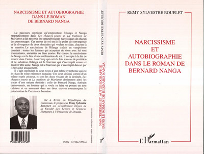 Narcissisme et autobiographie dans le roman de Bernard Nanga (9782738457585-front-cover)