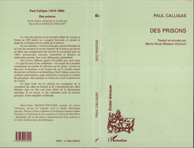 Des prisons (9782738453990-front-cover)