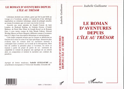 LE ROMAN D'AVENTURE DEPUIS L'ÎLE AU TRÉSOR (9782738482488-front-cover)