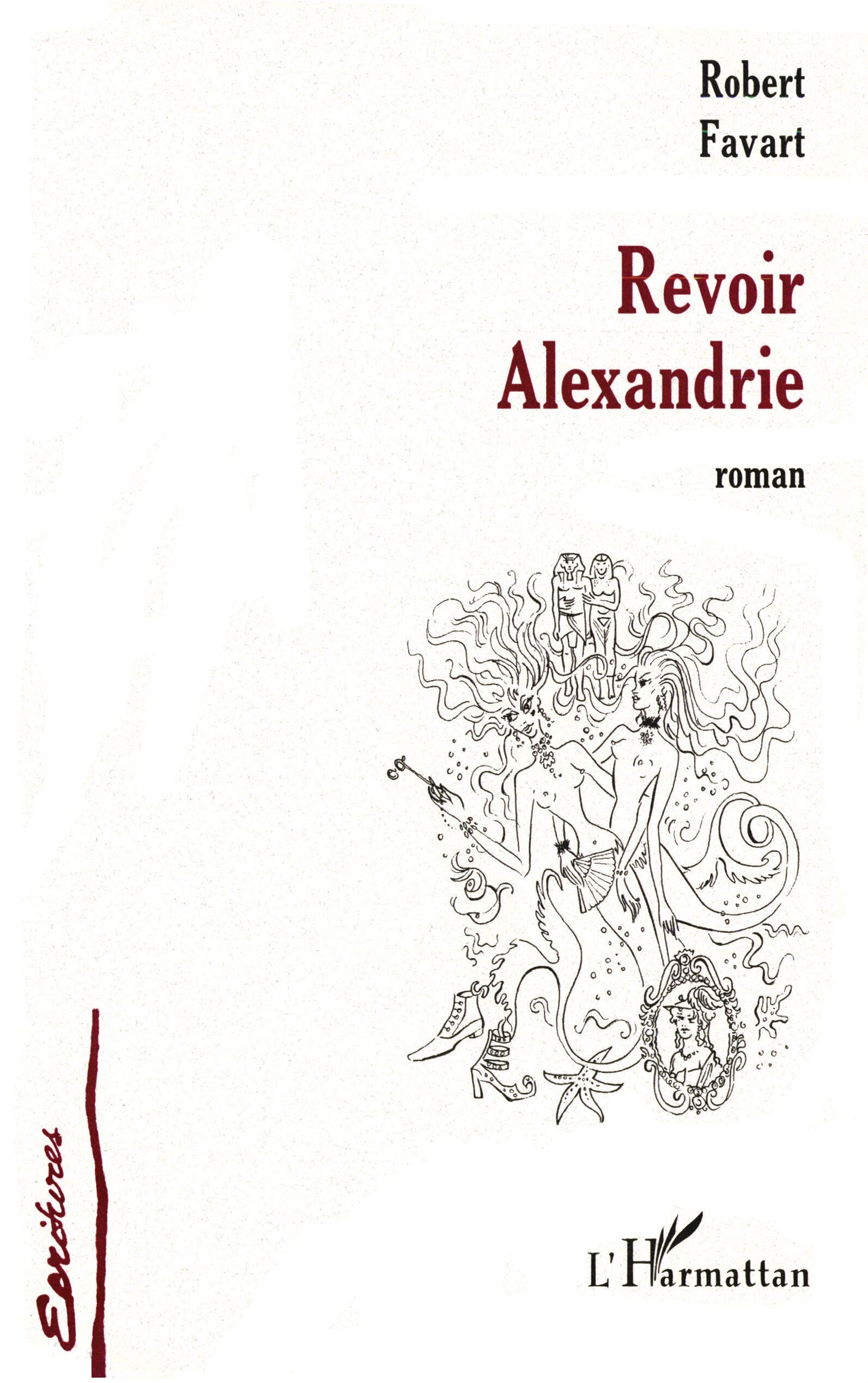 REVOIR ALEXANDRIE (9782738481245-front-cover)