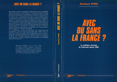 Avec ou sans la France ?, La politique africaine du Cameroun depuis 1960 (9782738406873-front-cover)