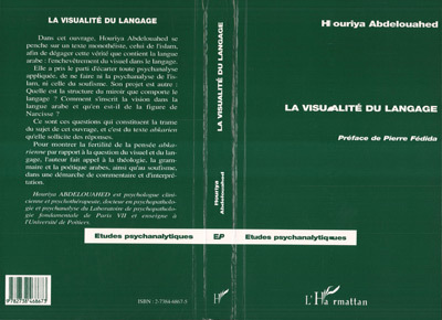 La Visualité du Langage (9782738468673-front-cover)