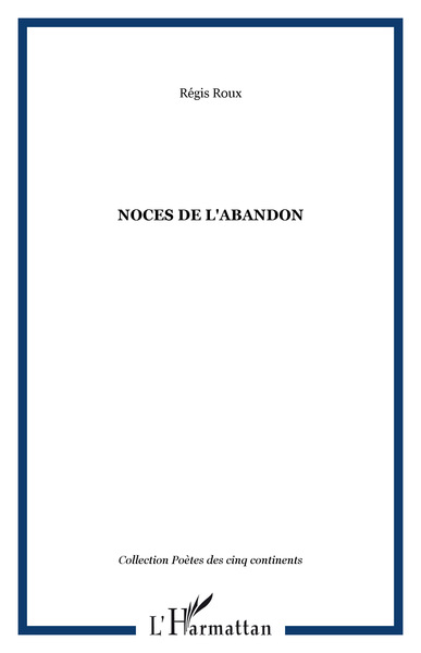 NOCES DE L'ABANDON (9782738494276-front-cover)