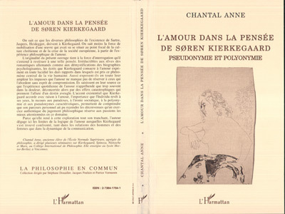 L'amour dans la pensée de Soren Kierkegaard, Pseudonymie et polyonymie (9782738417848-front-cover)