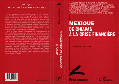 Mexique, de Chiapas à la crise financière, Futur Antérieur Hors-Série (9782738440587-front-cover)