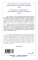 REVOLUTIONS ET JUSTICE PENALES EN EUROPE MODELES FRANÇAIS ET TRADITIONS NATIONALES 1780-1830 (9782738476753-back-cover)