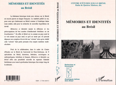 Mémoires identités au Brésil (9782738446497-front-cover)