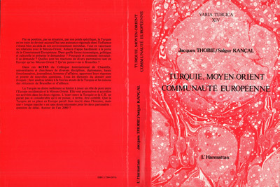 Turquie, Moyen-Orient et communauté européenne (9782738403476-front-cover)