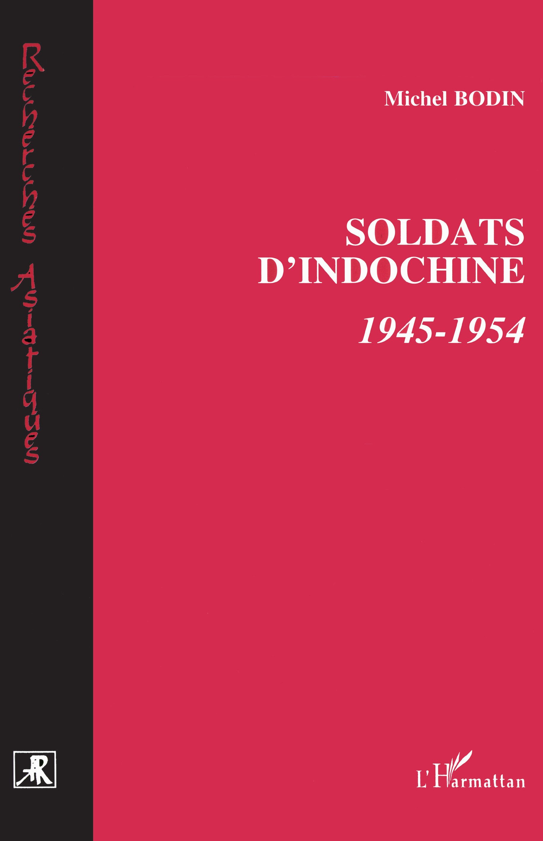 Soldats d'Indochine, 1945-1954 (9782738453204-front-cover)