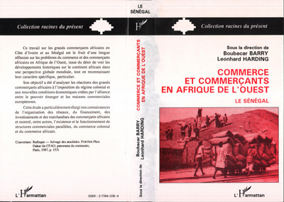 Commerce et commerçants en Afrique de l'ouest, Volume 1 : le Sénégal (9782738415813-front-cover)