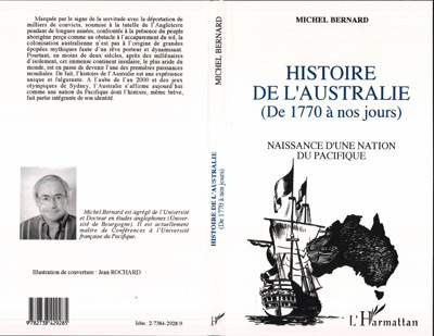 Histoire de l'Australie (de 1770 à nos jours) (9782738429285-front-cover)