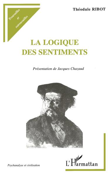 La Logique des Sentiments (9782738468000-front-cover)
