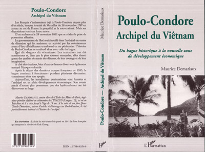 POULO-CONDORE, Archipel du Vietnam - Du bagne historique à la nouvelle zone de développement économique (9782738482549-front-cover)