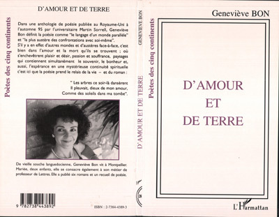 D'amour et de terre (9782738443892-front-cover)