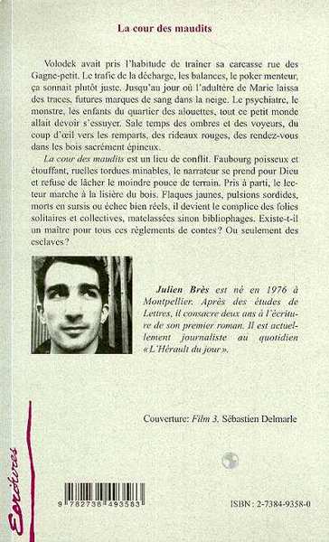 LA COUR DES MAUDITS (9782738493583-back-cover)