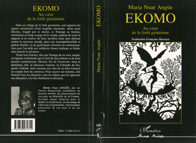 Ekomo, Au coeur de la forêt guinéenne (9782738431714-front-cover)