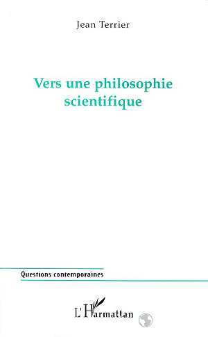 Vers une Philosophie Scientifique (9782738467966-front-cover)