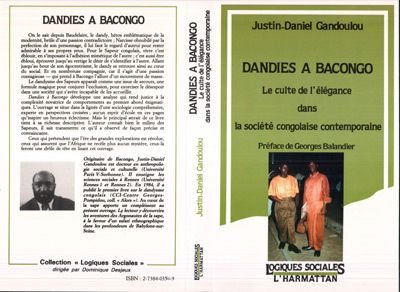 Dandies à Bacongo (9782738403544-front-cover)