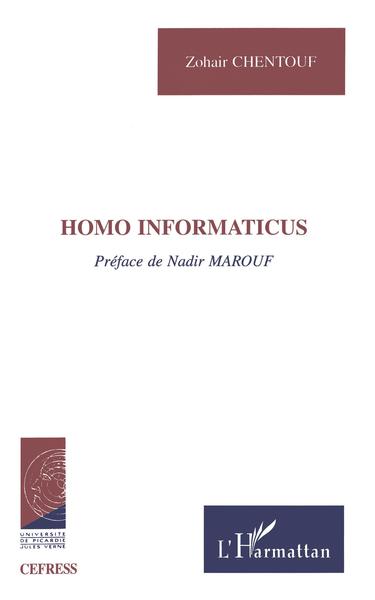 HOMO INFORMATICUS (9782738497499-front-cover)