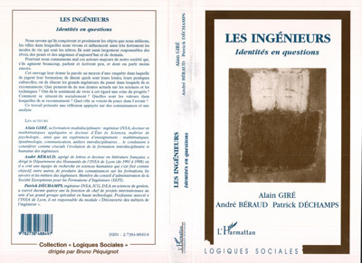 LES INGENIEURS, Identités en questions (9782738488497-front-cover)