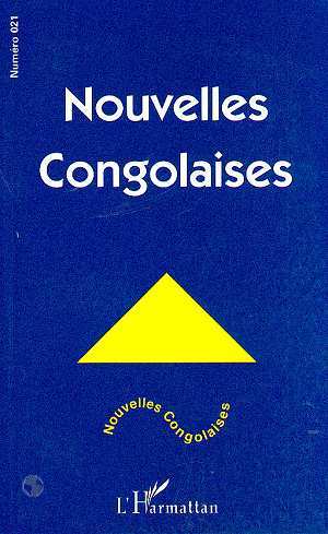 Nouvelles Congolaises, NOUVELLES CONGOLAISES N° 21 (9782738472502-front-cover)