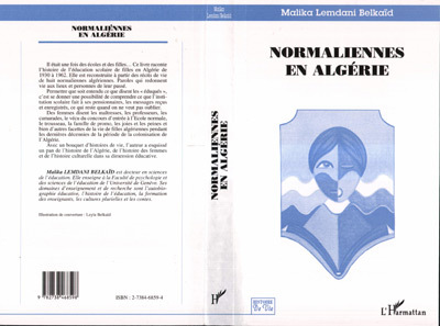 NORMALIENNES EN ALGÉRIE (9782738468598-front-cover)