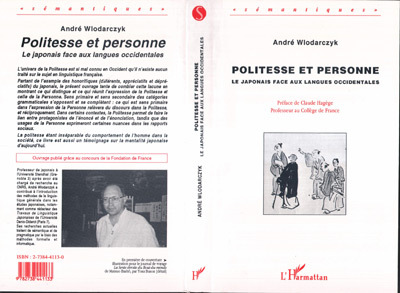 Politesse et personne (9782738441133-front-cover)