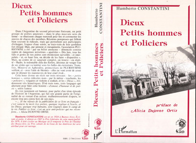 Dieux, petits hommes et policiers (9782738421142-front-cover)