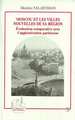 MOSCOU ET LES VILLES NOUVELLES DE SA REGION, Évaluation comparative avec l'agglomération parisienne (9782738480842-front-cover)