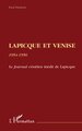 LAPICQUE ET VENISE 1954-1956, Le journal vénitien inédit de Lapicque (9782738460493-front-cover)