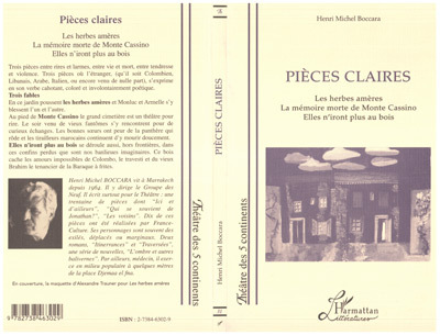 Pièces Claires (9782738463029-front-cover)