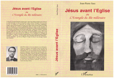JESUS AVANT L'EGLISE, L'évangile du troisième millénaire (9782738481931-front-cover)