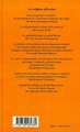 Recherches Africaines, LES RELIGIONS AFRICAINES (9782738485380-back-cover)