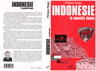 INDONÉSIE LA NOUVELLE DONNE (9782738499820-front-cover)