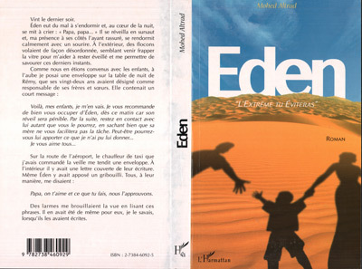 Eden., " L'Extrême tu éviteras " - Roman (9782738460929-front-cover)