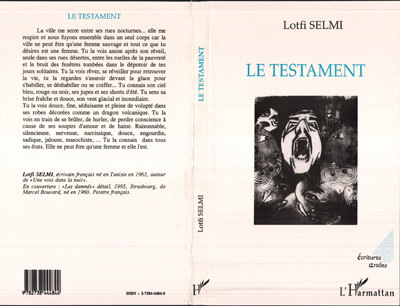 Le testament (9782738444844-front-cover)