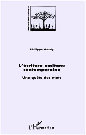 L'écriture occitane contemporaine, Une quête des mots (9782738447302-front-cover)