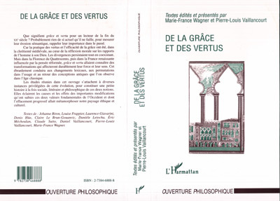 De la Grâce et des Vertus (9782738468888-front-cover)