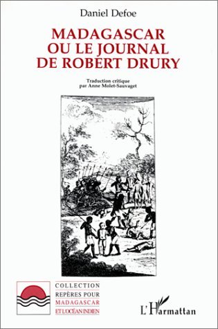 Madagascar ou le journal de Robert Drury (9782738410863-front-cover)
