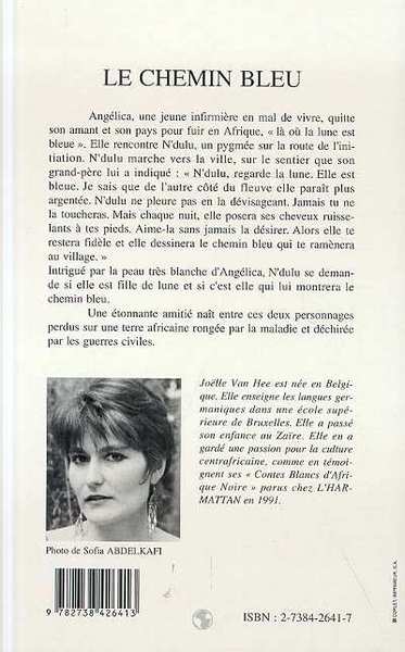 Le chemin bleu (9782738426413-back-cover)