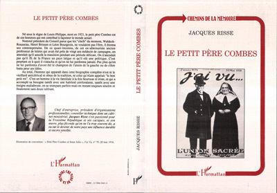 Le petit père Combes (9782738424419-front-cover)