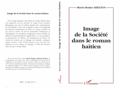 Image de la société dans le roman haïtien (9782738422774-front-cover)