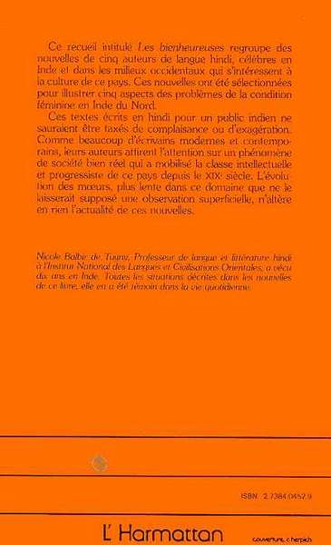 Les bienheureuses (9782738404527-back-cover)