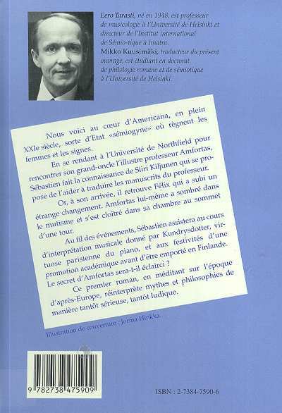 LE SECRET DU PROFESSEUR AMFORTAS (9782738475909-back-cover)