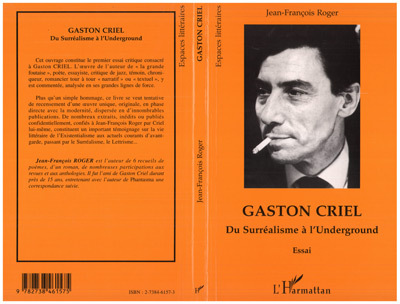Gaston Criel, Du Surréalisme à l'Underground (9782738461575-front-cover)