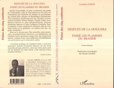 Passe les flammes du brasier, Después de la hoguera (Poèmes bilingues) (9782738447555-front-cover)