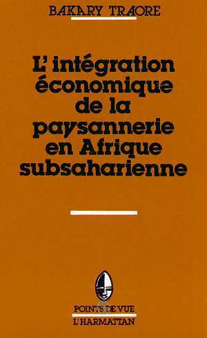 L'intégration économique de la paysannerie en Afrique subsaharienne (9782738404718-front-cover)